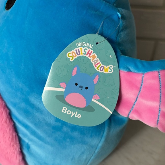 Boyle the Bat Squishmallow - Picture 2 of 3